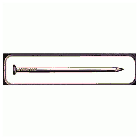 Common Nail, 12D, Steel, Bright Finish